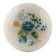 Green Marjoram Flower Ceramic Wine Bottle Stopper